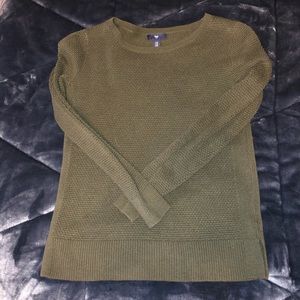GAP forest green sweater